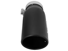 Load image into Gallery viewer, aFe MACHForce-XP 3.5in 409 Stainless Steel Exhaust Tip 3.5in x 4.5in Out x 12in L Clamp-On Catback aFe
