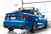 Load image into Gallery viewer, AWE Tuning 17-19 Audi RS3 8V Track Edition Exhaust - Diamond Black Tips RS-Style Tips Catback AWE Tuning   

