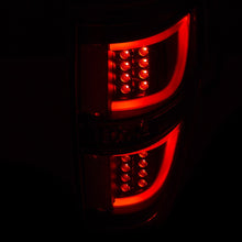 Load image into Gallery viewer, ANZO 2009-2013 Ford F-150 LED Taillights Black Tail Lights ANZO
