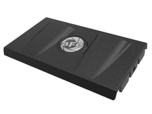 Load image into Gallery viewer, aFe Rapid Induction Intake System Cover, Black, 19-20 Ford Edge Ecoboost V6 2.7L (tt) Cold Air Intakes aFe
