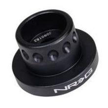 Load image into Gallery viewer, NRG Race Short Hub V2 S13 / S14 / Nissan 240 (NON HICAS) - Black Steering Wheel Hubs NRG
