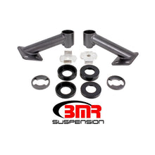 Load image into Gallery viewer, BMR 15-17 S550 Mustang Cradle Bushing Lockout Kit - Black Hammertone Chassis Bracing BMR Suspension
