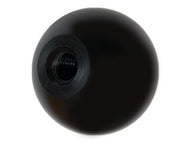 Torque Solution Delrin 50mm Round Shift Knob: Universal 10x1.25 | TS-UNI-107