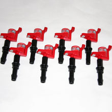 Load image into Gallery viewer, Granatelli 05-08 Ford 4.6L/5.4L 3V Hot Street Coil Packs - Black (Set of 8) Ignition Coils Granatelli Motor Sports
