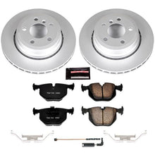Load image into Gallery viewer, Power Stop 04-10 BMW X3 Rear Z23 Evolution Sport Coated Brake Kit Brake Kits - Performance D&amp;S PowerStop
