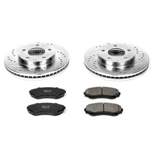 Load image into Gallery viewer, Power Stop 00-06 Mazda MPV Front Z23 Evolution Sport Brake Kit Brake Kits - Performance D&amp;S PowerStop   
