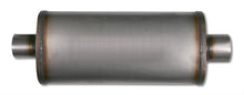 Load image into Gallery viewer, Diamond Eye MFLR 3-1/2in SGL IN/SGL OUT 22in BODY 28in OVERALL OVAL Muffler Diamond Eye Performance
