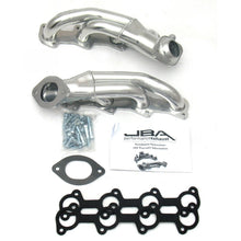 Load image into Gallery viewer, JBA 99-04 Ford Mustang 4.6L 2V 1-5/8in Primary Silver Ctd Cat4Ward Header Headers &amp; Manifolds JBA
