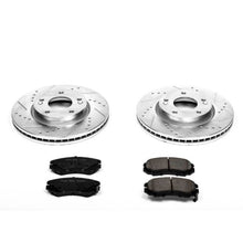 Load image into Gallery viewer, Power Stop 06-10 Hyundai Sonata Front Z23 Evolution Sport Brake Kit Brake Kits - Performance D&amp;S PowerStop   
