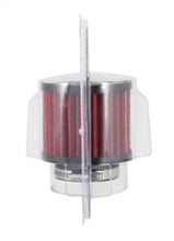 Load image into Gallery viewer, K&amp;N 1.75 inch Vent 3 inch D 2.5 inch H Air Filter - Rubber Top Air Filters - Universal Fit K&amp;N Engineering   
