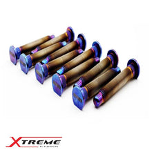 Load image into Gallery viewer, BLOX Racing Titanium Extended Wheel Studs M12X1.5mm 10Pcs Honda Fitment - Burnt Wheel Studs BLOX Racing
