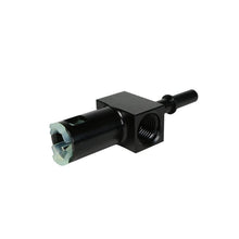 Load image into Gallery viewer, Aeromotive 5/16in Quick Connect with AN-06 port and 1/8in gauge port Fittings Aeromotive
