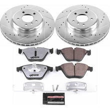 Load image into Gallery viewer, Power Stop 14-16 BMW 535d Front Z26 Street Warrior Brake Kit Brake Kits - Performance D&amp;S PowerStop   
