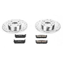 Load image into Gallery viewer, Power Stop 91-96 Ford Escort Rear Z23 Evolution Sport Brake Kit Brake Kits - Performance D&amp;S PowerStop   
