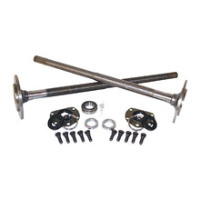 Load image into Gallery viewer, Yukon Gear One Piece / Long Axles For 82-86 Model 20 CJ7 &amp; CJ8 w/ Bearings and 29 Splines / Kit Axles Yukon Gear &amp; Axle

