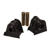 Load image into Gallery viewer, Energy Suspension 97-03 Jeep Wrangler Black Motor Mount Set (2 pc set) Bushing Kits Energy Suspension
