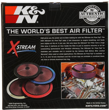 Load image into Gallery viewer, K&amp;N X-Stream Top Filter X-Stream 16in OD - Black Air Filters - Universal Fit K&amp;N Engineering   
