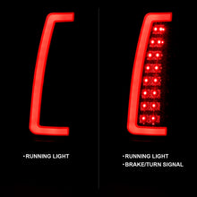 Load image into Gallery viewer, ANZO 1999-2000 Cadillac Escalade LED Taillights Black Housing Smoke Lens Pair Tail Lights ANZO
