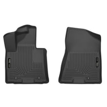 Load image into Gallery viewer, Husky Liners 19-21 Hyundai Tucson / 17-21 Kia Sportage X-act Contour Series Front Liners - Black Floor Mats - Rubber Husky Liners
