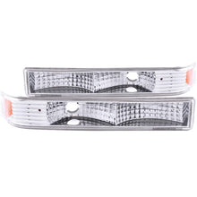 Load image into Gallery viewer, ANZO 1998-2005 Chevrolet S-10 Euro Parking Lights Chrome Lights Corner ANZO
