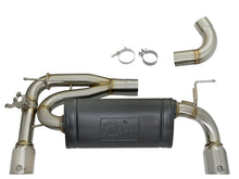 Load image into Gallery viewer, aFe MACHForce XP 16-17 BMW 340i/iX 440i/iX L6-3.0L (t) SS Axle-Back Exhaust w/Polished Tips Axle Back aFe

