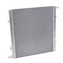 Load image into Gallery viewer, Edelbrock Heat Exchanger Single Pass Single Row 22 000 Btu/Hr 16In W X 16In H X 1 5In D Silver Intercoolers Edelbrock
