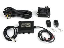 Load image into Gallery viewer, aFe Gemini XV 3in 304 SS Cat-Back Exhaust w/ Cutout 19-21 GM Silverado/Sierra 1500 V8- w/ Black Tips Catback aFe
