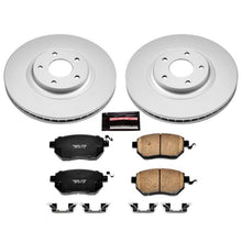 Load image into Gallery viewer, Power Stop 03-05 Infiniti FX35 Front Z17 Evolution Geomet Coated Brake Kit Brake Kits - Performance Blank PowerStop
