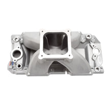 Load image into Gallery viewer, Edelbrock Manifold Chevy BB 9 8 Deck (Short) Super Victor 565 Thick Flange Rect Port Heads Intake Manifolds Edelbrock
