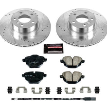 Load image into Gallery viewer, Power Stop 11-17 BMW X3 Rear Z23 Evolution Sport Brake Kit Brake Kits - Performance D&amp;S PowerStop   
