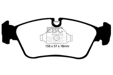 Load image into Gallery viewer, EBC 99-02 BMW Z3 2.5 Ultimax2 Front Brake Pads Brake Pads - OE EBC   
