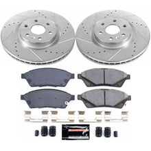 Load image into Gallery viewer, Power Stop 10-16 Cadillac SRX Front Z23 Evolution Sport Brake Kit Brake Kits - Performance D&amp;S PowerStop   
