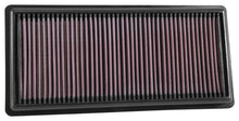 Load image into Gallery viewer, K&amp;N 2016 Cadillac CT6 L4-2.0L F/I Replacement Drop In Air Filter Air Filters - Drop In K&amp;N Engineering   
