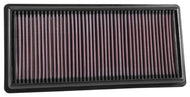 K&N 2016 Cadillac CT6 L4-2.0L F/I Replacement Drop In Air Filter Air Filters - Drop In K&N Engineering   