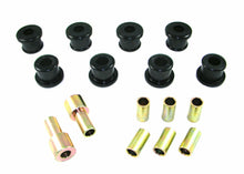 Load image into Gallery viewer, Whiteline Plus 10/89-8/94 Mazda 323 BG Astina / Familia Rear Inner &amp; Outer Control Arm Bushing Kit Bushing Kits Whiteline
