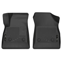 Load image into Gallery viewer, Husky Liners 2016+ Chevrolet Cruze (incl Hatch/Sedan) X-Act Contour Black Front Floor Liners Floor Mats - Rubber Husky Liners
