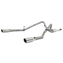 Load image into Gallery viewer, MBRP 11-12 Ford F-150 V6 Ecoboost Alum 2.5in Cat Back Dual Rear Exit Exhaust System Catback MBRP
