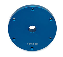 Load image into Gallery viewer, NRG Short Hub Thrustmaster - Blue Steering Wheel Hubs NRG
