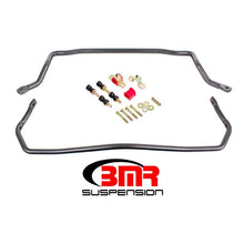Load image into Gallery viewer, BMR 78-87 G-Body Front &amp; Rear Sway Bar Kit w/ Bushings - Black Hammertone Sway Bars BMR Suspension
