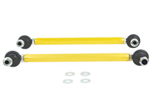 Load image into Gallery viewer, Whiteline Universal Swaybar Link Kit 270mm-295mm Heavy Duty Adjustable 10mm Ball/Ball Style Sway Bar Endlinks Whiteline
