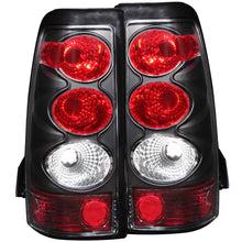 Load image into Gallery viewer, ANZO 2003-2006 Chevrolet Silverado 1500 Taillights Black Tail Lights ANZO

