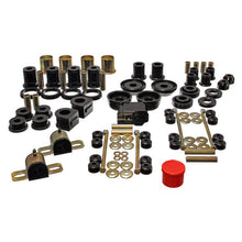 Load image into Gallery viewer, Energy Suspension 93-02 Chevrolet Camaro Black Hyper-flex Master Bushing Set Bushings - Full Vehicle Kits Energy Suspension
