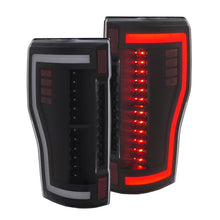 Load image into Gallery viewer, ANZO 2017+ Ford F-250 LED Taillights - Black/Clear Tail Lights ANZO
