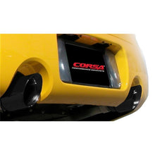 Load image into Gallery viewer, Corsa 2005-2006 Chevrolet SSR 5.3L V8 3in Cat-Back Dual Rear w Single 4in Black Pro-Series Tips Catback CORSA Performance
