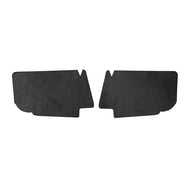 Corsa 20-21 Chevrolet Corvette Black Out Heat Protection Shields Heat Shields CORSA Performance