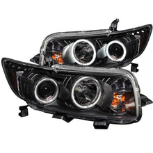 Load image into Gallery viewer, ANZO 2008-2010 Scion Xb Projector Headlights w/ Halo Black Headlights ANZO
