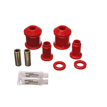 Load image into Gallery viewer, Energy Suspension 90-94 Mitsubishi Eclipse FWD/AWD Red Front Control Arm Bushing Set Bushing Kits Energy Suspension
