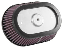 Load image into Gallery viewer, K&amp;N Universal Custom Air Filter - Oval Shape 9.313in OD / 2.375 Height Air Filters - Direct Fit K&amp;N Engineering   
