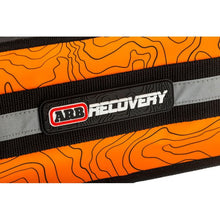 Load image into Gallery viewer, ARB Micro Recovery Bag Orange/Black Topographic Styling PVC Material Tow Straps ARB

