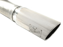 Load image into Gallery viewer, aFe MACHForce XP 5in DPF-Back 409SS Exhaust Dodge Diesel Trucks 07.5-12 L6-6.7L (td) Polished Tip DPF Back aFe
